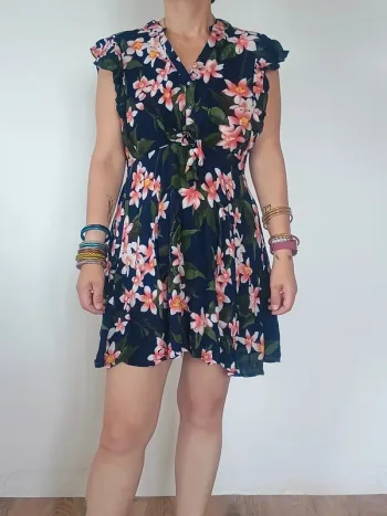 robe à fleur L/XL