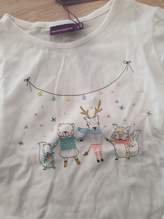 T-shirt sergent major - photo numéro 2