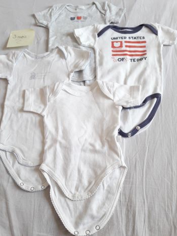 Lot 4 bodies mc Absorba 3m