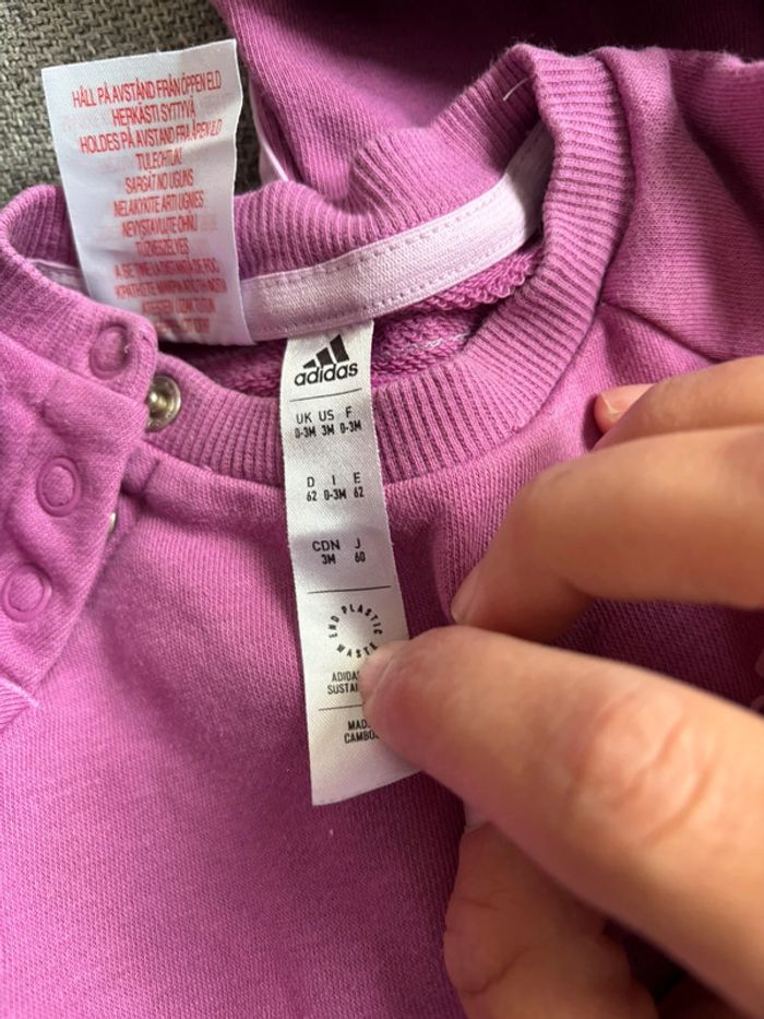 Ensemble adidas - photo numéro 2