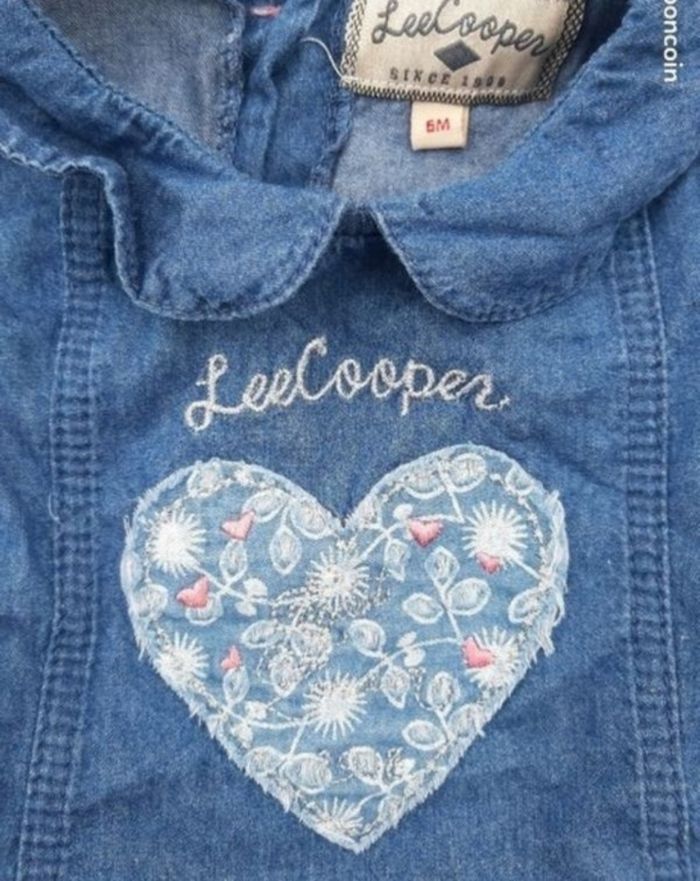 Ensemble été pantacourt + robe fille - Lee Cooper - 6 mois - photo numéro 3