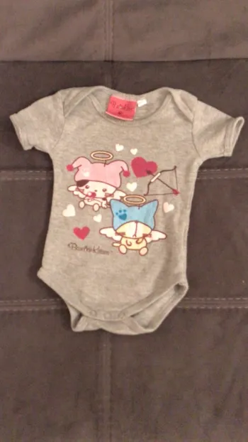 Body manches courtes