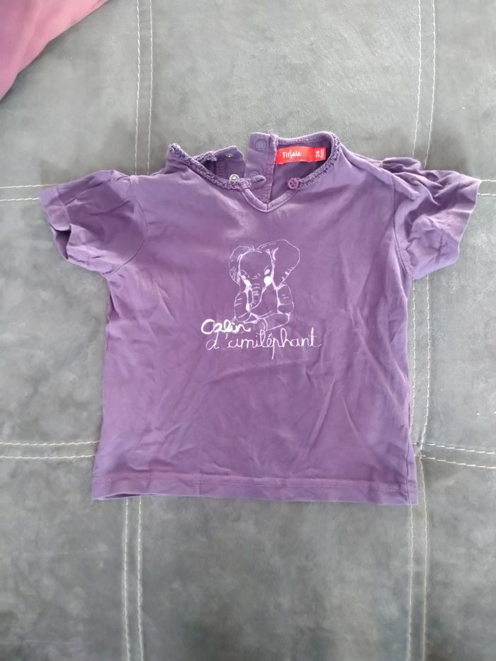 T-shirt 2 ans