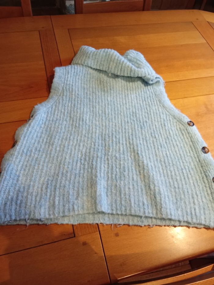 Pull sans manche - photo numéro 2