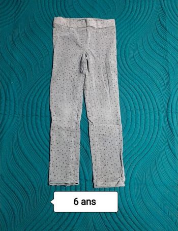 Jogging gris orchestra 6 ans