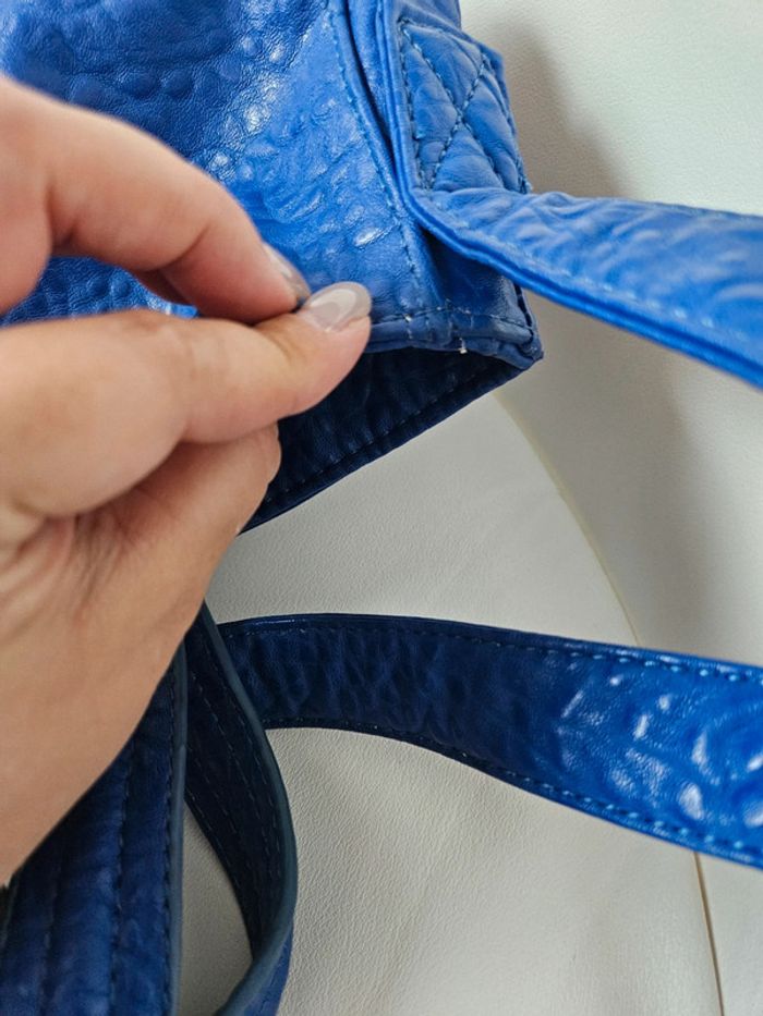 Sac bleu électrique - photo numéro 6