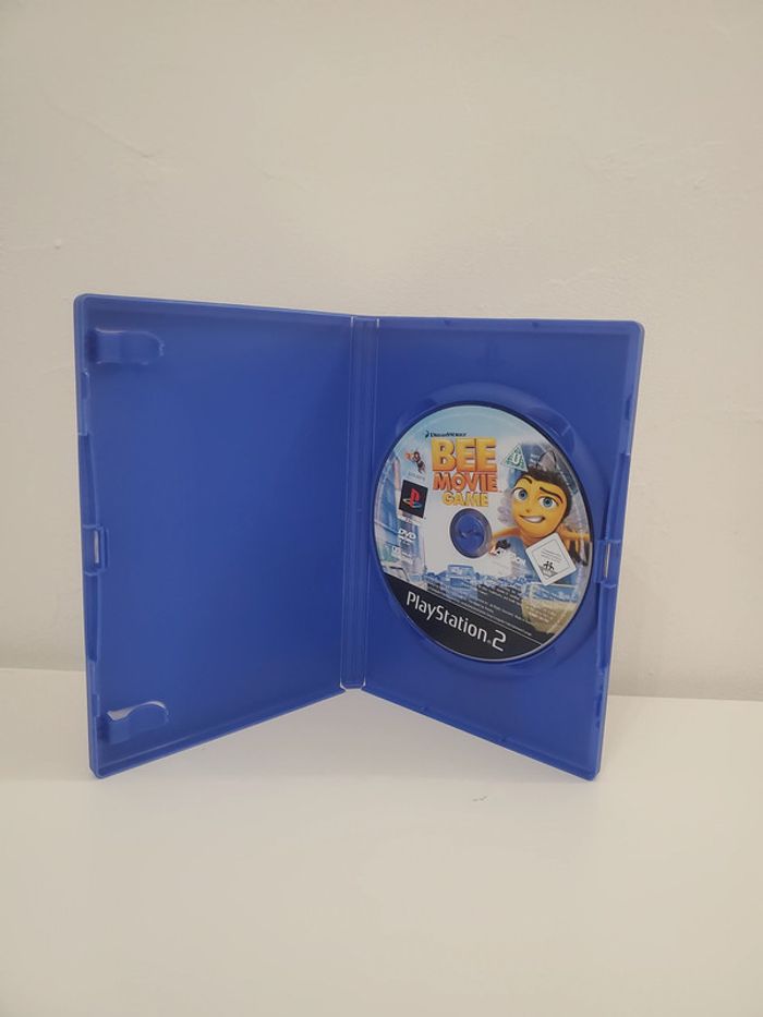 PlayStation PS2 Jeu Vidéo Bée Movie Le Jeu  Dreamworks Très Bon état , fonctionne parfaitement. - photo numéro 3