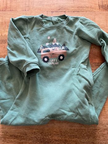 Pyjama une pièce van