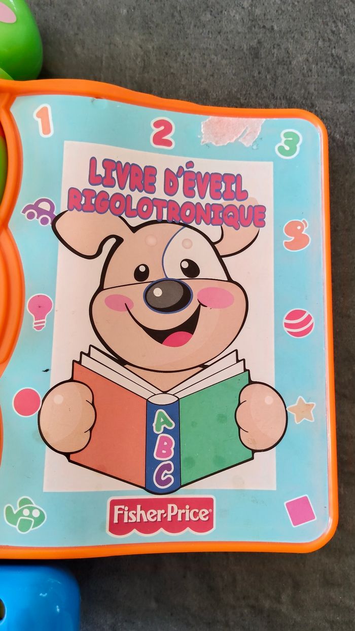 Livre d'éveil rigolotronique comptine - photo numéro 2