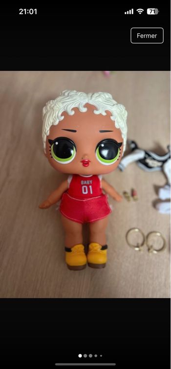 Big poupée lol