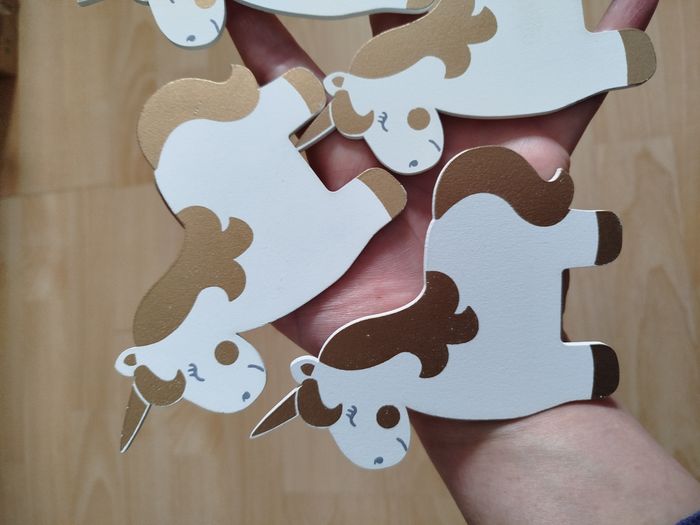 Dessous de verres licorne - photo numéro 3