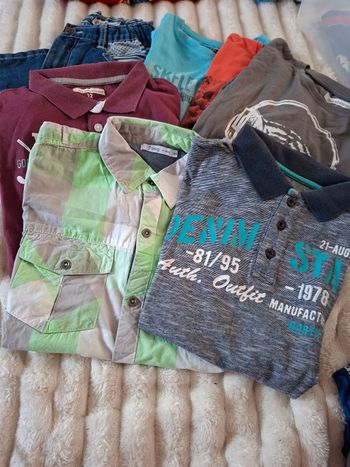 Lot vetements 12 ans