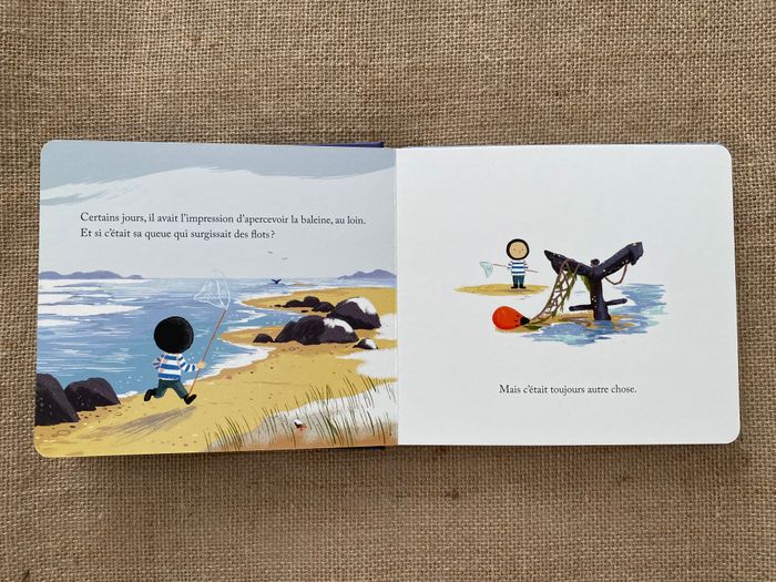 Livre l'enfant, la baleine et l'hiver Milan - photo numéro 3