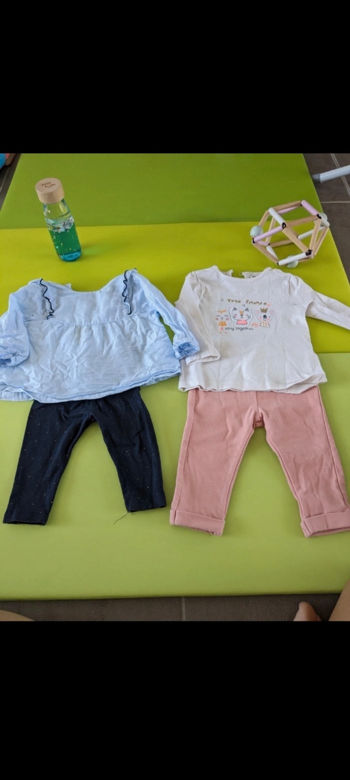 Lot habits automne hiver fille - photo numéro 7