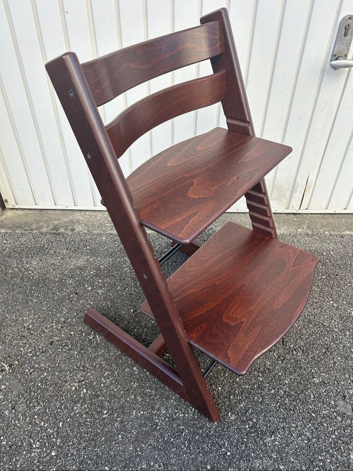 Chaise Tripp Trapp Stokke marron