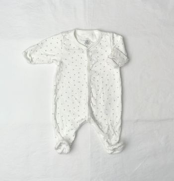 Pyjama tubique Petit Bateau Naissance