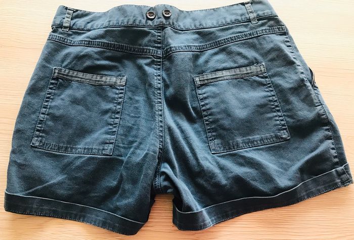 Short bleu - photo numéro 2
