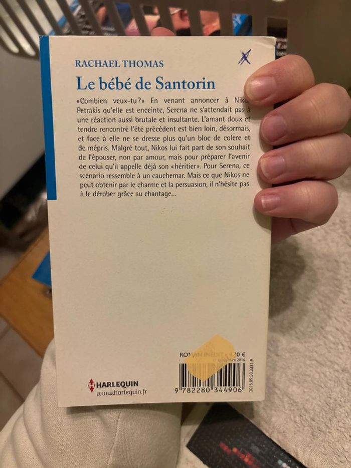 Le bébé de Santorin - photo numéro 2