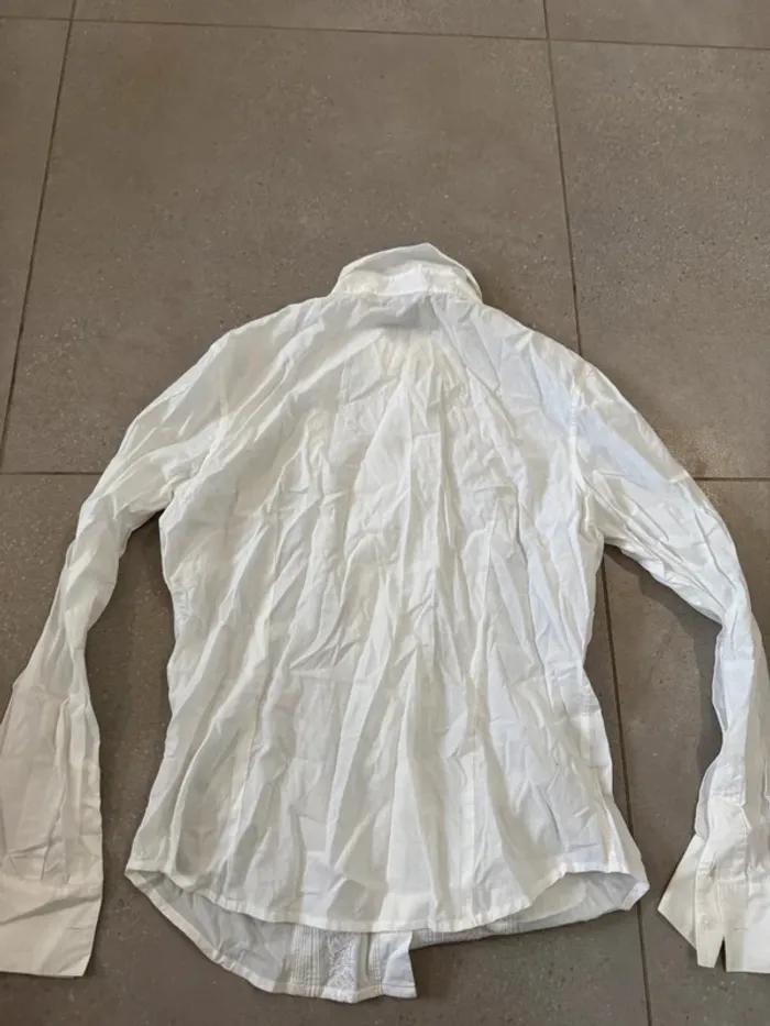 Chemise blanche Marc Aurel, taille 40, très bon état - photo numéro 5