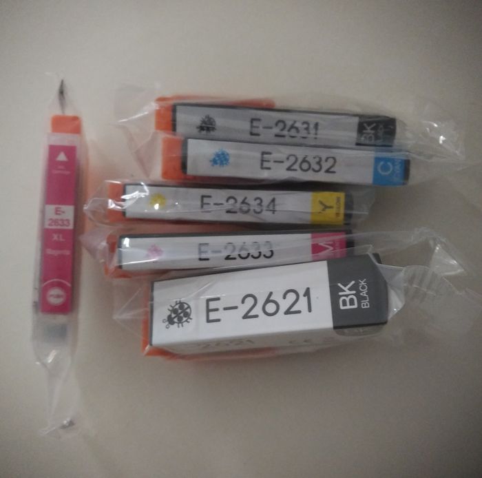 cartouches compatible imprimante Epson XP520