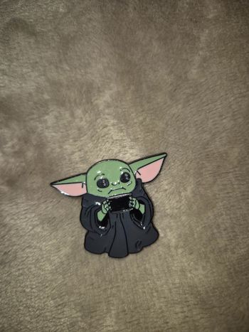 Broche star wars maître yoda
