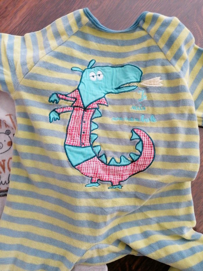 Pijama velours