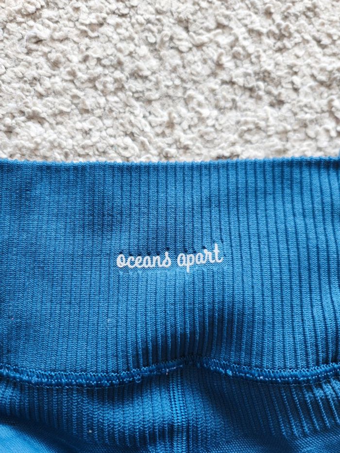 Legging de sport Oceans Apart taille S bleu - photo numéro 4