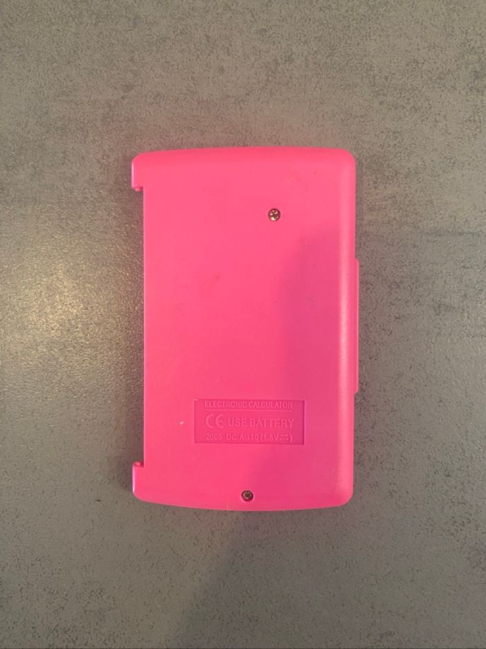 Calculatrice - photo numéro 3