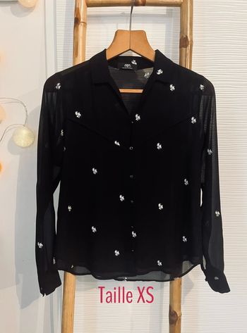 🍒 Chemise fine taille XS - Le Temps des Cerises