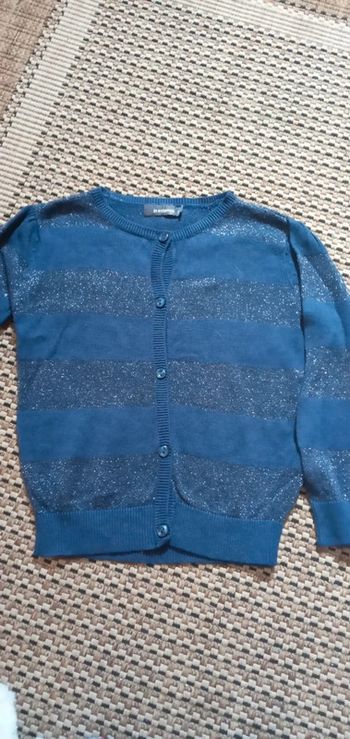 Gilet in extenso 3 ans