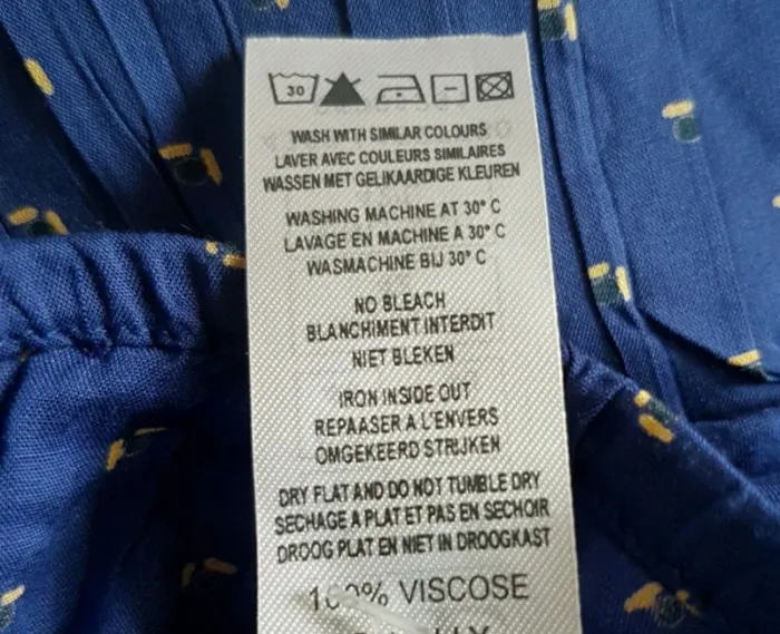 Jolie blouse bleue Lola & Liza Taille L Neuve - photo numéro 6