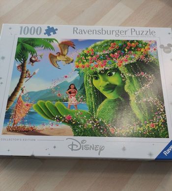 Puzzle Disney Ravensburger 1000 pièces Vaiana