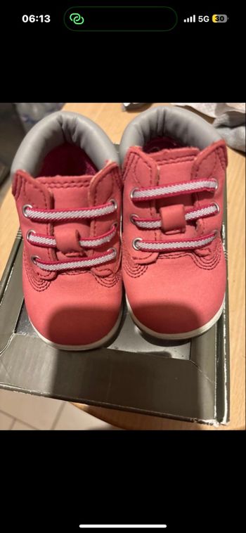 Bottines Timberland Rose