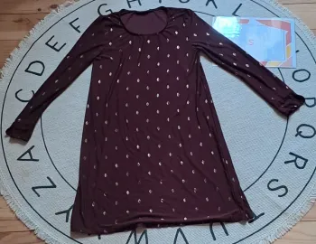 Robe bordeaux