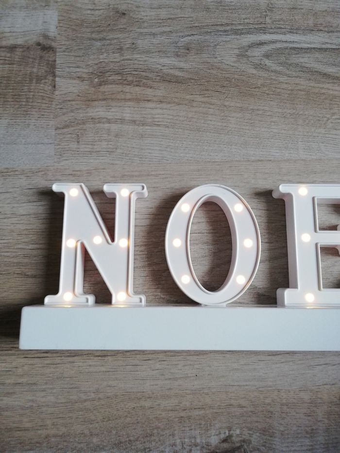 Lettres lumineuses - photo numéro 5