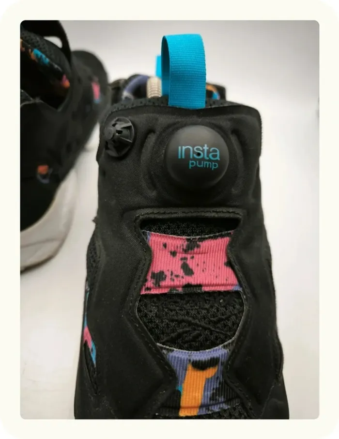 Baskets vintage Edition limitée Reebok status insta pump fury ar Taille 42.5 - photo numéro 7