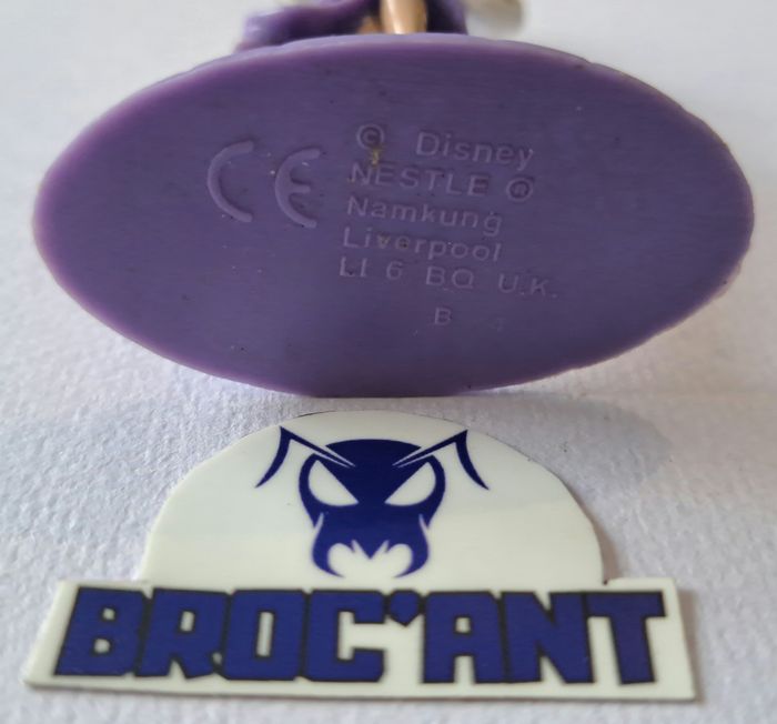 Figurine Disney Le Bossu de Notre Dame Esméralda Nestlé - photo numéro 3