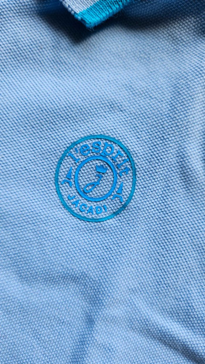 Polo bleu - photo numéro 2