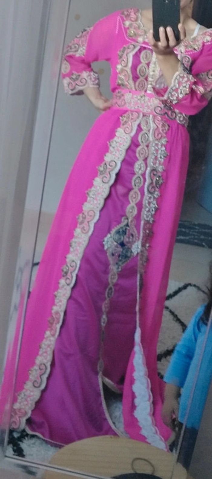 Robe caftan marocaine - photo numéro 5