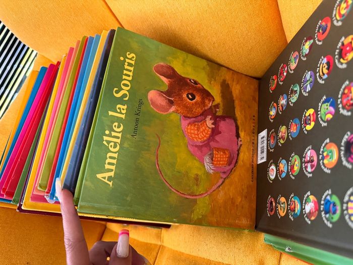 Collection 26 livres drôles de petites bêtes - photo numéro 7