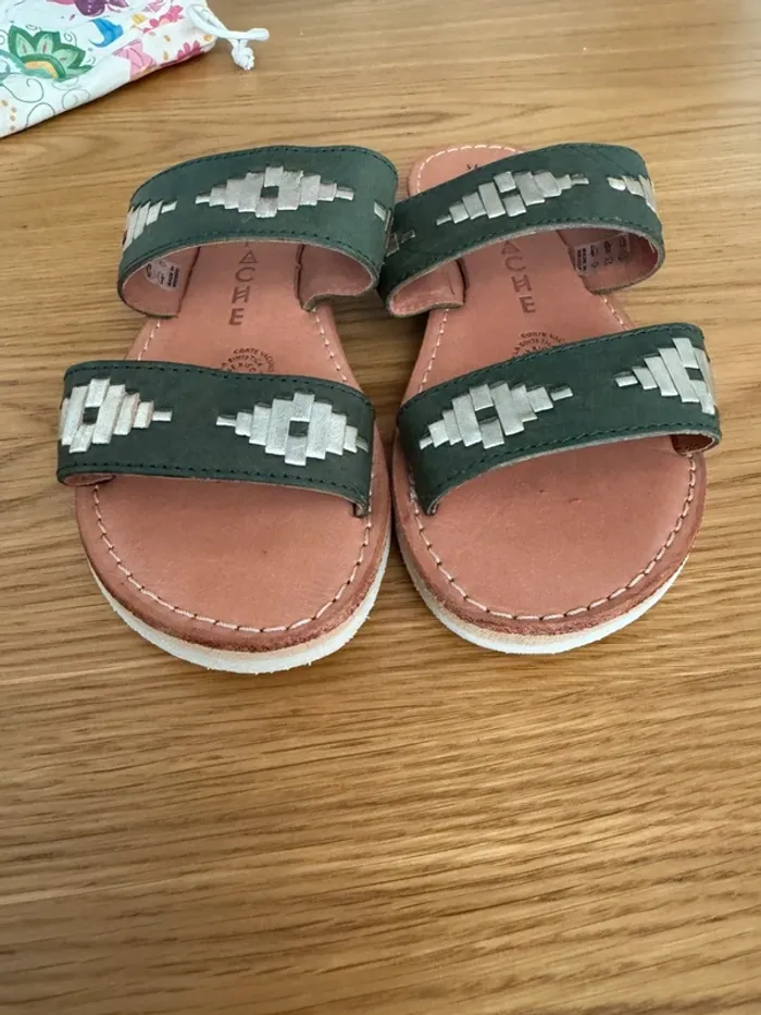 Mules Mapache Bohème taille 36. Neuves - photo numéro 3