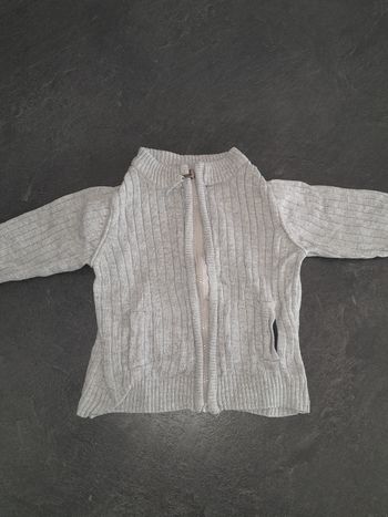 Gilet gris 3m