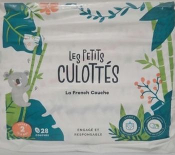 Lot de couches les petits culottés taille 2