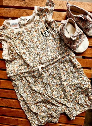 Combishort minnie 12 mois