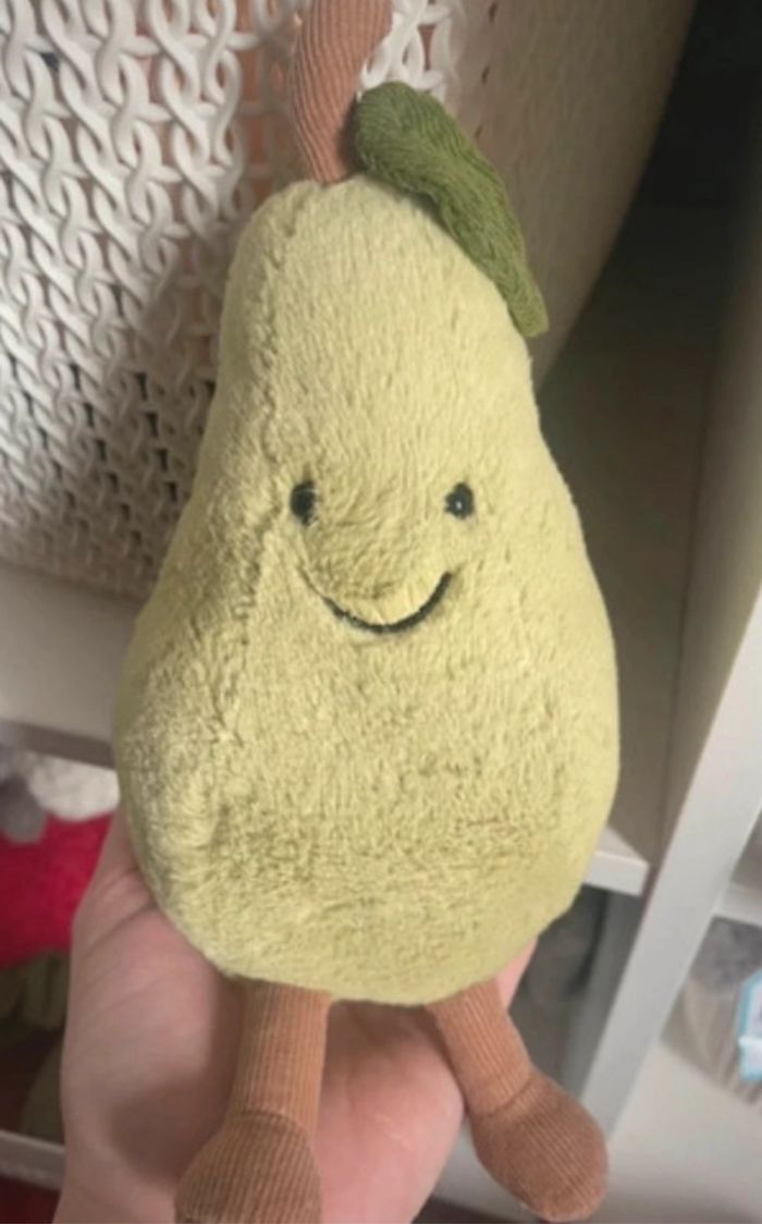 Peluche Poire Jellycat OG - photo numéro 2