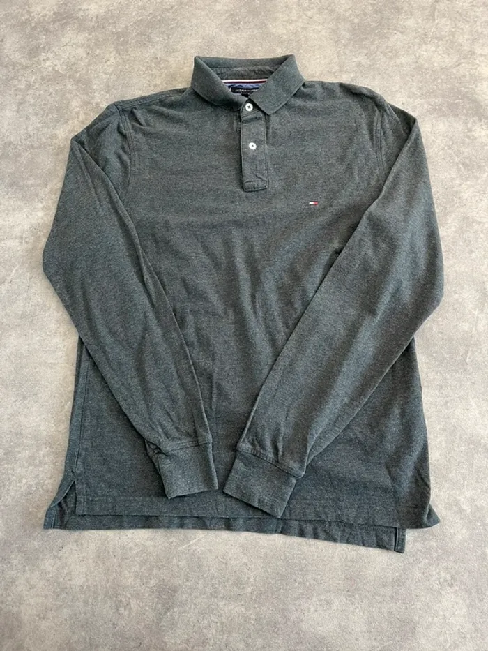 Polo à manches longues Tommy Hilfiger