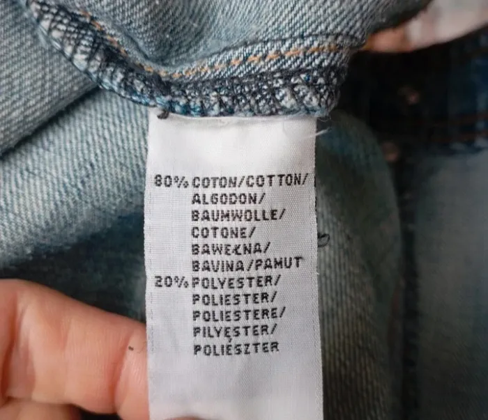 Veste en jean I&M taille 42 - photo numéro 4