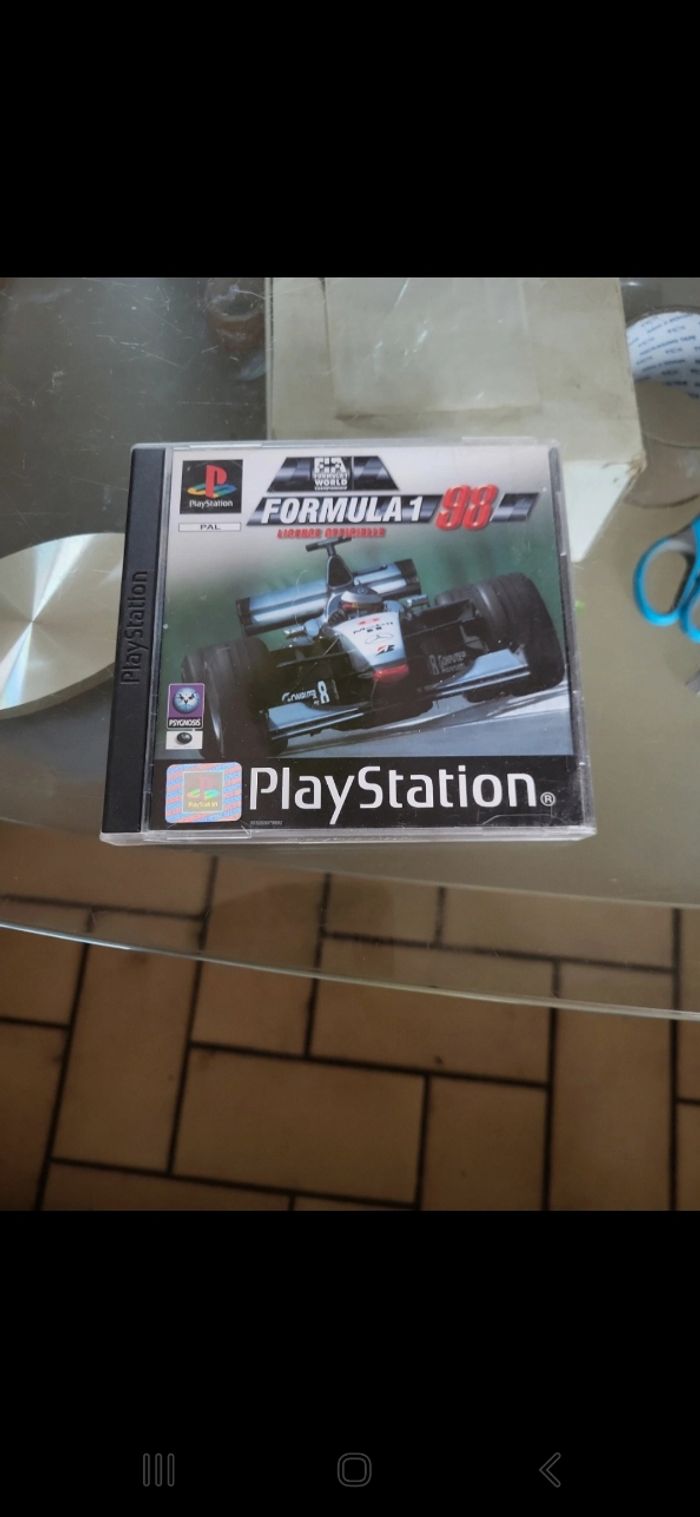 Formula 1 98 ps1