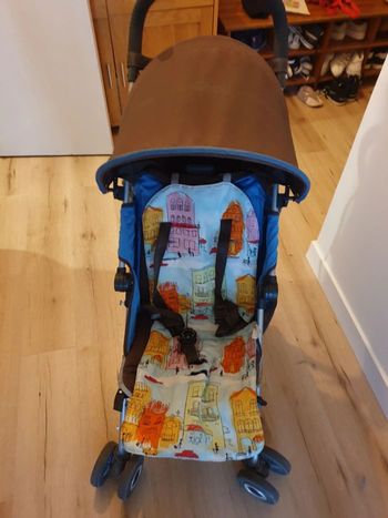 Pousette canne  mac laren