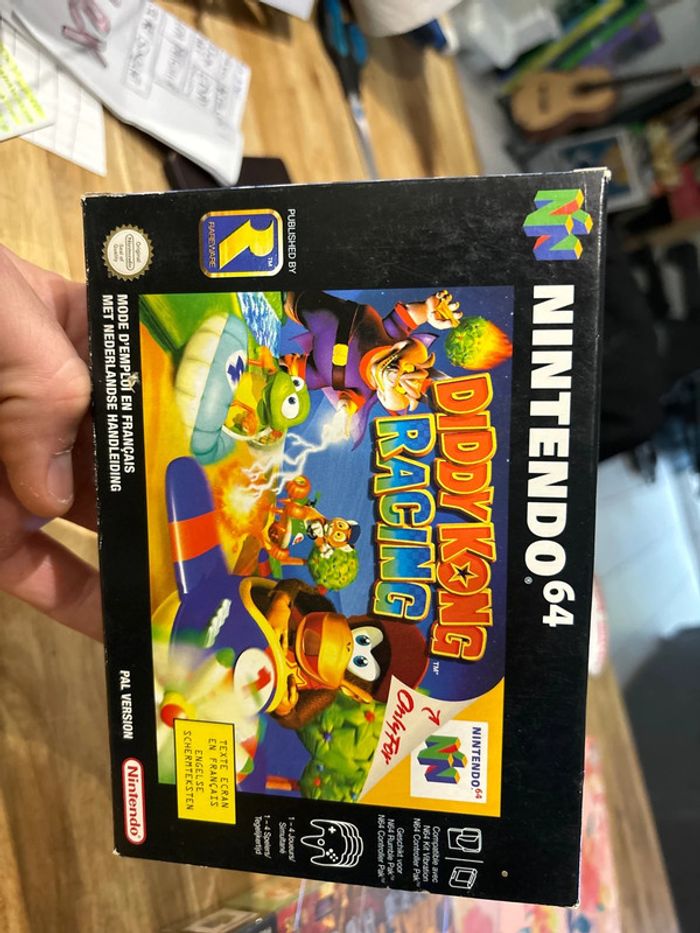 Diddy Kong Racing - Nintendo 64 / N64 - Complet - photo numéro 2